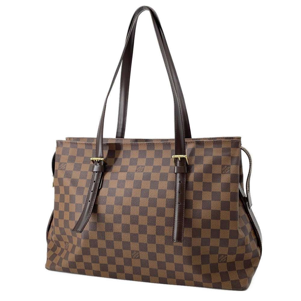 Louis Vuitton Damier Ebene Brown Chelsea Bag
